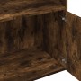Estantería madera de ingeniería roble ahumado 100x36x189 cm de , Librerías y estanterías - Ref: Foro24-3295328, Precio: 139,3...