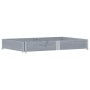 Collar de palet madera maciza de pino gris 150x100 cm de , Plataformas de carga y palés - Ref: Foro24-4010303, Precio: 64,28 ...