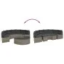 Sofá de jardín semicircular 2 piezas ratán sintético gris by , Outdoor sofas - Ref: Foro24-3262071, Price: 575,28 €, Discount: %