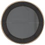 Set de sofá de jardín semicircular 3 pzas ratán sintético beige de , Sofás de exterior - Ref: Foro24-3262067, Precio: 635,70 ...