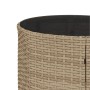 Set de sofá de jardín semicircular 3 pzas ratán sintético beige de , Sofás de exterior - Ref: Foro24-3262067, Precio: 635,70 ...
