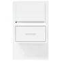 Mesita de noche de pared con luces LED blanco by , Nightstands - Ref: Foro24-848157, Price: 64,70 €, Discount: %