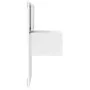Mesita de noche de pared con luces LED blanco by , Nightstands - Ref: Foro24-848157, Price: 64,70 €, Discount: %