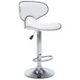 Küchenhocker 2 Einheiten weißes Kunstleder von vidaXL, Küchenhocker - Ref: Foro24-323643, Preis: 123,27 €, Rabatt: %