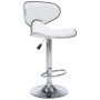 Taburetes de cocina 2 unidades cuero sintético blanco de vidaXL, Taburetes de cocina - Ref: Foro24-323643, Precio: 130,32 €, ...