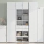 Aparador alto madera de ingeniería blanco 70x42,5x185 cm de , Aparadores - Ref: Foro24-3281462, Precio: 158,16 €, Descuento: %