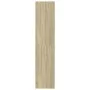 Aparador alto madera de ingeniería roble Sonoma 50x41x185 cm by , Sideboards - Ref: Foro24-3281682, Price: 99,57 €, Discount: %