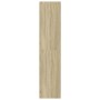 Aparador alto madera de ingeniería roble Sonoma 50x41x185 cm de , Aparadores - Ref: Foro24-3281682, Precio: 100,55 €, Descuen...