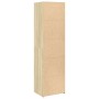 Aparador alto madera de ingeniería roble Sonoma 50x41x185 cm de , Aparadores - Ref: Foro24-3281682, Precio: 100,55 €, Descuen...