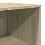 Aparador alto madera de ingeniería roble Sonoma 50x41x185 cm by , Sideboards - Ref: Foro24-3281682, Price: 99,57 €, Discount: %