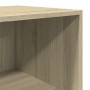Aparador alto madera de ingeniería roble Sonoma 50x41x185 cm de , Aparadores - Ref: Foro24-3281682, Precio: 100,55 €, Descuen...