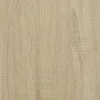 Aparador alto madera de ingeniería roble Sonoma 50x41x185 cm by , Sideboards - Ref: Foro24-3281682, Price: 99,57 €, Discount: %