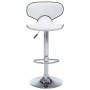 Taburetes de cocina 2 unidades cuero sintético blanco de vidaXL, Taburetes de cocina - Ref: Foro24-323643, Precio: 130,32 €, ...