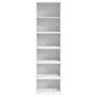 Aparador alto madera de ingeniería blanco 50x41x185 cm de , Aparadores - Ref: Foro24-3281680, Precio: 107,35 €, Descuento: %