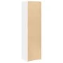 Aparador alto madera de ingeniería blanco 50x41x185 cm de , Aparadores - Ref: Foro24-3281680, Precio: 107,35 €, Descuento: %