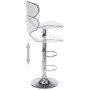 Taburetes de cocina 2 unidades cuero sintético blanco de vidaXL, Taburetes de cocina - Ref: Foro24-323643, Precio: 130,32 €, ...