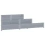 Arriate elevado de 3 niveles madera maciza pino gris 120x80 cm de , Maceteros y jardineras - Ref: Foro24-4010315, Precio: 90,...