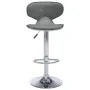 323648 Bar Stools 2 pcs Grey Faux Leather de vidaXL, Taburetes de cocina - Ref: Foro24-323648, Precio: 138,33 €, Descuento: %