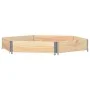 Arriate elevado hexagonal madera maciza de pino 160x160 cm de , Maceteros y jardineras - Ref: Foro24-4010317, Precio: 53,82 €...