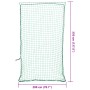 Red de remolque con cuerda elástica PP verde 3,5x2 m de , Redes de carga para vehículos motorizados - Ref: Foro24-4012236, Pr...