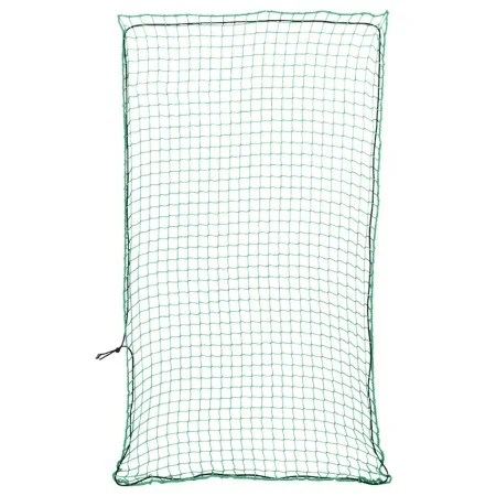 Red de remolque con cuerda elástica PP verde 4,5x2,5 m by , Cargo nets for motor vehicles - Ref: Foro24-4012241, Price: 38,38...