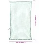 Red de remolque con cuerda elástica PP verde 4,5x2,5 m by , Cargo nets for motor vehicles - Ref: Foro24-4012241, Price: 38,38...