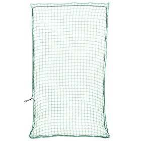 Red de remolque con cuerda elástica PP verde 6x3,5 m de , Redes de carga para vehículos motorizados - Ref: Foro24-4012248, Pr...