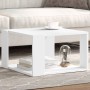 Mesa de centro madera de ingeniería blanca 51,5x51,5x30 cm de , Mesas de centro - Ref: Foro24-848136, Precio: 40,74 €, Descue...