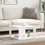 Mesa de centro madera de ingeniería blanca 51,5x51,5x30 cm de , Mesas de centro - Ref: Foro24-848136, Precio: 43,21 €, Descue...