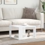 Mesa de centro madera de ingeniería blanca 51,5x51,5x30 cm de , Mesas de centro - Ref: Foro24-848136, Precio: 40,74 €, Descue...