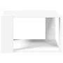 Mesa de centro madera de ingeniería blanca 51,5x51,5x30 cm de , Mesas de centro - Ref: Foro24-848136, Precio: 43,21 €, Descue...