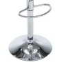323648 Bar Stools 2 pcs Grey Faux Leather de vidaXL, Taburetes de cocina - Ref: Foro24-323648, Precio: 138,33 €, Descuento: %