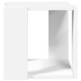 Mesa de centro madera de ingeniería blanca 32x32x30 cm de , Mesas de centro - Ref: Foro24-848143, Precio: 26,32 €, Descuento: %