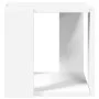 Mesa de centro madera de ingeniería blanca 32x32x30 cm de , Mesas de centro - Ref: Foro24-848143, Precio: 25,86 €, Descuento: %