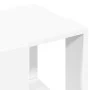Mesa de centro madera de ingeniería blanca 32x32x30 cm de , Mesas de centro - Ref: Foro24-848143, Precio: 25,86 €, Descuento: %