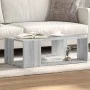Mesa de centro madera de ingeniería gris Sonoma 89,5x48x30 cm de , Mesas de centro - Ref: Foro24-848155, Precio: 48,58 €, Des...
