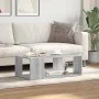 Mesa de centro madera de ingeniería gris Sonoma 89,5x48x30 cm de , Mesas de centro - Ref: Foro24-848155, Precio: 48,58 €, Des...