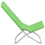 Sillas de playa plegables 2 unidades tela verde de vidaXL, Sillas de jardín - Ref: Foro24-310379, Precio: 80,68 €, Descuento: %