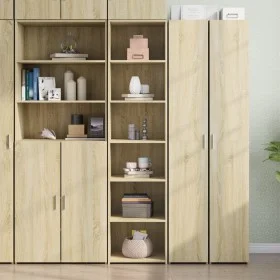 Aparador alto madera de ingeniería roble Sonoma 45x41x185 cm von , Sideboards - Ref: Foro24-3281675, Preis: 90,96 €, Rabatt: %