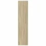 Aparador alto madera de ingeniería roble Sonoma 45x41x185 cm de , Aparadores - Ref: Foro24-3281675, Precio: 90,96 €, Descuent...