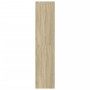 Aparador alto madera de ingeniería roble Sonoma 45x41x185 cm de , Aparadores - Ref: Foro24-3281675, Precio: 92,03 €, Descuent...