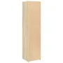 Aparador alto madera de ingeniería roble Sonoma 45x41x185 cm de , Aparadores - Ref: Foro24-3281675, Precio: 90,96 €, Descuent...