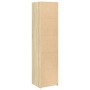 Aparador alto madera de ingeniería roble Sonoma 45x41x185 cm de , Aparadores - Ref: Foro24-3281675, Precio: 92,03 €, Descuent...