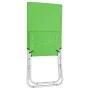 Sillas de playa plegables 2 unidades tela verde de vidaXL, Sillas de jardín - Ref: Foro24-310379, Precio: 80,68 €, Descuento: %