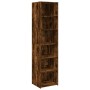 Aparador alto madera de ingeniería roble Sonoma 45x41x185 cm de , Aparadores - Ref: Foro24-3281677, Precio: 103,58 €, Descuen...