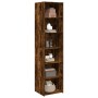 Aparador alto madera de ingeniería roble Sonoma 45x41x185 cm de , Aparadores - Ref: Foro24-3281677, Precio: 103,58 €, Descuen...