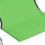 Sillas de playa plegables 2 unidades tela verde de vidaXL, Sillas de jardín - Ref: Foro24-310379, Precio: 82,06 €, Descuento: %