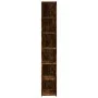 Aparador alto madera de ingeniería roble ahumado 30x41x185 cm de , Aparadores - Ref: Foro24-846415, Precio: 75,14 €, Descuent...