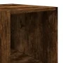 Aparador alto madera de ingeniería roble ahumado 30x41x185 cm de , Aparadores - Ref: Foro24-846415, Precio: 75,14 €, Descuent...