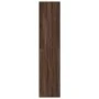 Aparador alto madera de ingeniería marrón roble 30x41x185 cm de , Aparadores - Ref: Foro24-846417, Precio: 77,61 €, Descuento: %
